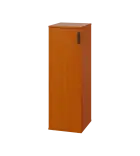 LN 3 - 3D kancelářská skříň, 1-dveřová, levá, 1107x360x400, třešeň šumavská